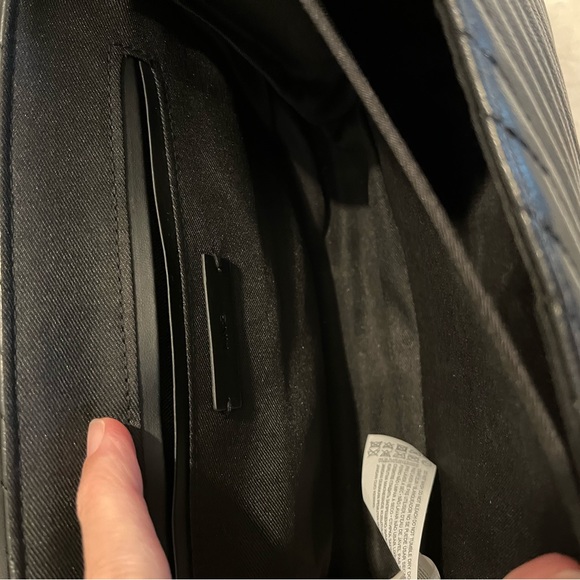 Black quilted bag - Picture 8 of 9